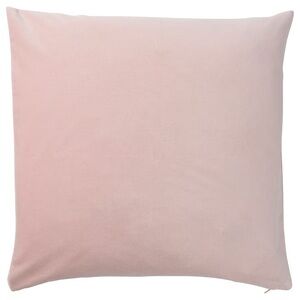 2 NWT IKEA Sanela Pillow Covers Pale Pink 100% Cotton Velour Pastel Pink Cases